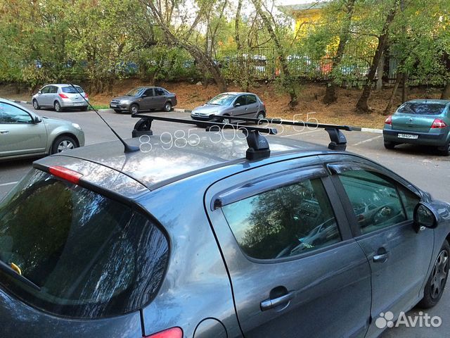 Багажник на крышу Peugeot 308 Багажник на крышу Peugeot 308