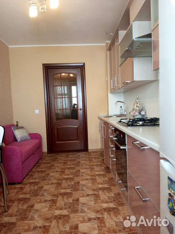 

1-к. квартира, 42 м², 3 кровати