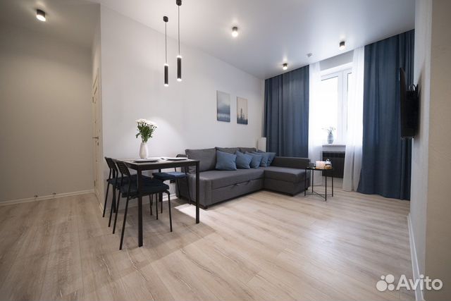 

2-к. квартира, 50 м², 1 кровать