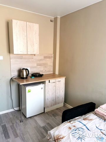 

Квартира-студия, 16 м², 1 кровать