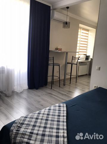 

Квартира-студия, 25 м², 1 кровать