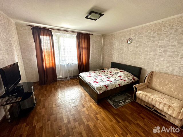 

1-к. квартира, 40 м², 1 кровать