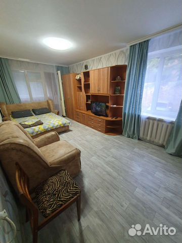 

1-к. квартира, 30 м², 3 кровати