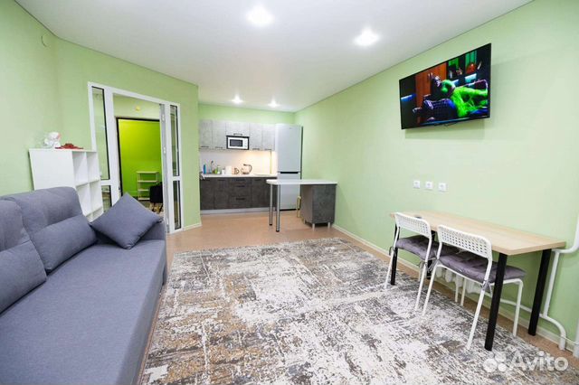 

2-к. квартира, 42,3 м², 3 кровати