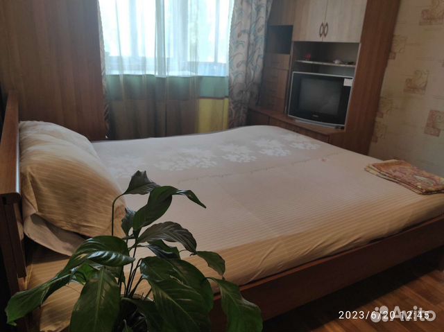 

1-к. квартира, 30 м², 2 кровати