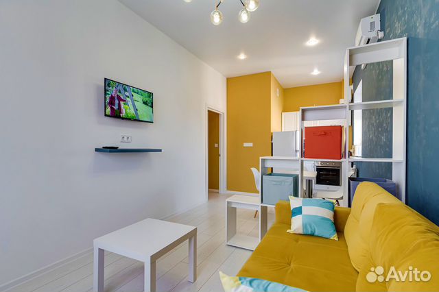 

2-к. квартира, 46 м², 2 кровати