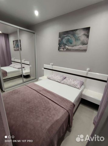 

Квартира-студия, 26 м², 2 кровати