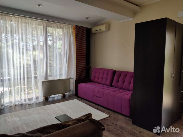 

Квартира-студия, 30 м², 2 кровати