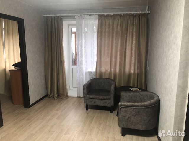 

2-к. квартира, 46 м², 2 кровати