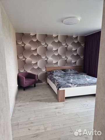 

1-к. квартира, 36 м², 2 кровати