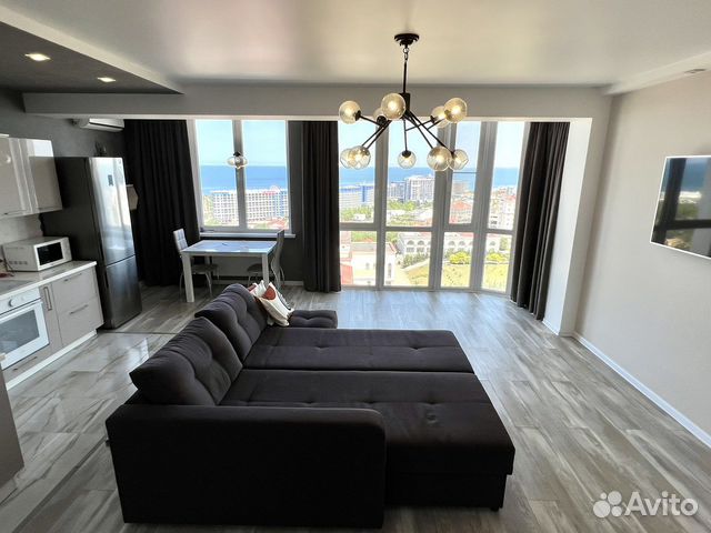 

2-к. квартира, 100 м², 3 кровати