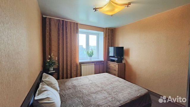 

2-к. квартира, 39 м², 3 кровати