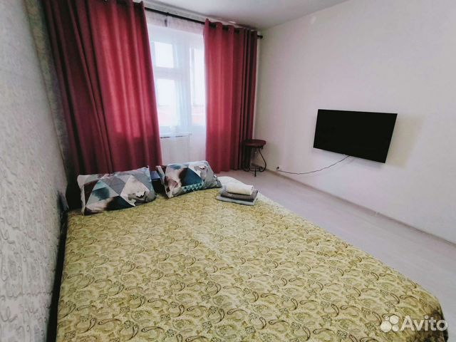 

1-к. квартира, 58 м², 10/10 эт.