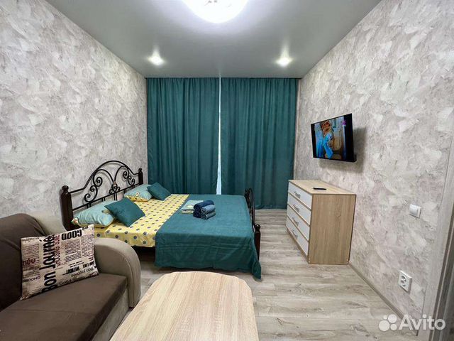 

1-к. квартира, 37 м², 2 кровати