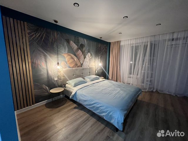 

Квартира-студия, 43 м², 1 кровать