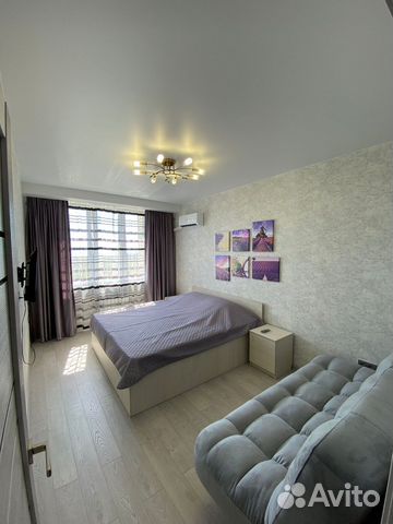 

1-к. квартира, 36 м², 8/9 эт.