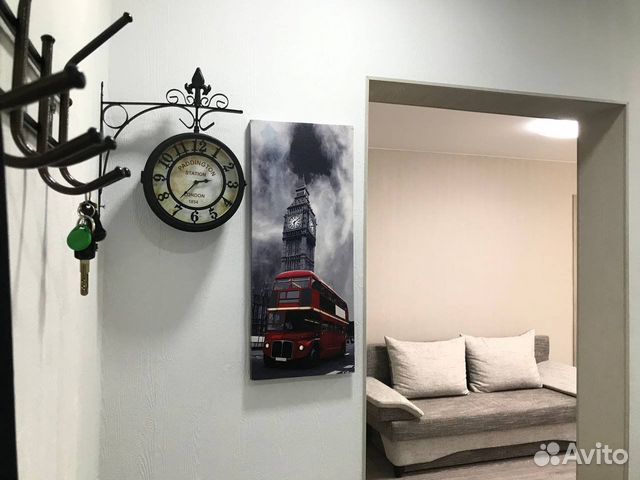

3-к. квартира, 60 м², 3 кровати