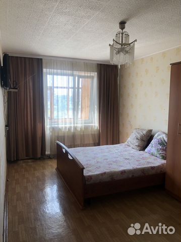 

1-к. квартира, 38 м², 2 кровати