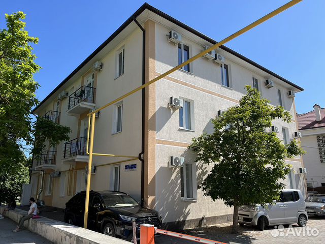 

Квартира-студия, 35 м², 3 кровати