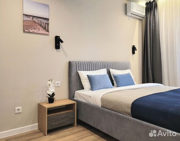 

1-к. квартира, 37 м², 2 кровати