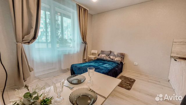 

Квартира-студия, 26 м², 7/16 эт.