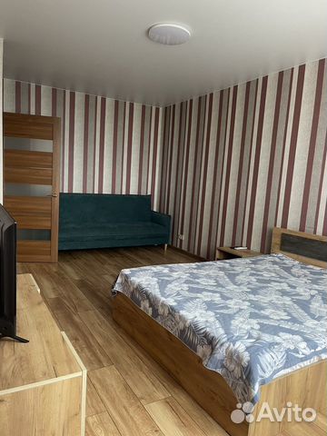 

1-к. квартира, 40 м², 2 кровати
