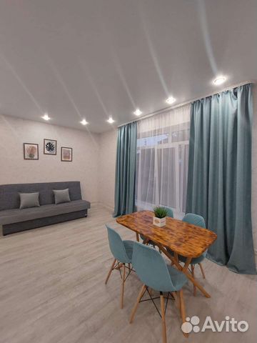 

2-к. квартира, 46 м², 2 кровати