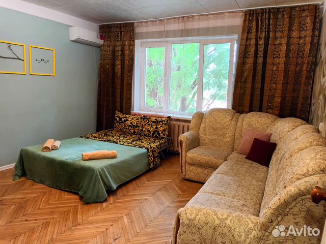 

1-к. квартира, 34,7 м², 2 кровати