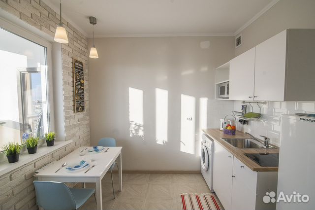 

1-к. квартира, 40 м², 2 кровати