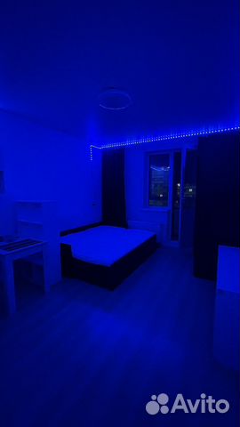 

Квартира-студия, 25 м², 1 кровать