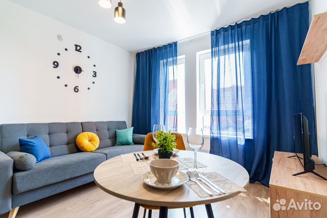

Квартира-студия, 28 м², 1 кровать