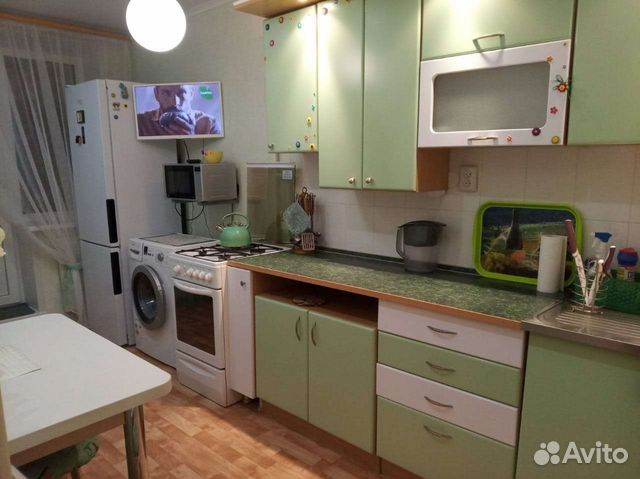 

1-к. квартира, 42 м², 3 кровати