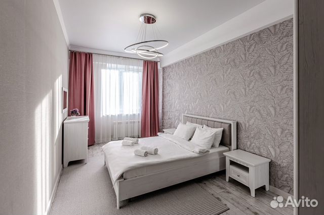

2-к. квартира, 45 м², 2 кровати