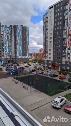 

1-к. квартира, 41,4 м², 2 кровати