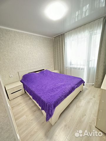 

2-к. квартира, 40 м², 3 кровати