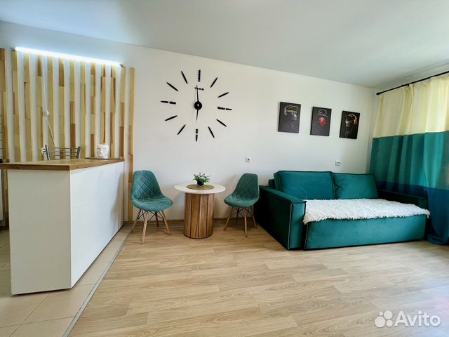 

2-к. квартира, 45 м², 2 кровати