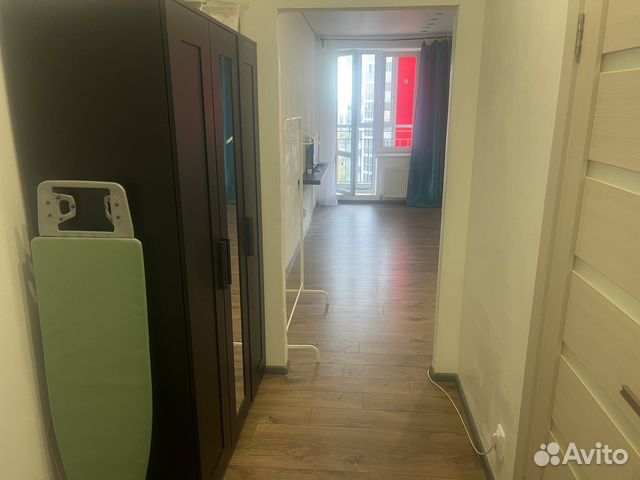 

Квартира-студия, 30 м², 1 кровать