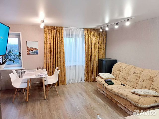 

Квартира-студия, 32 м², 2 кровати