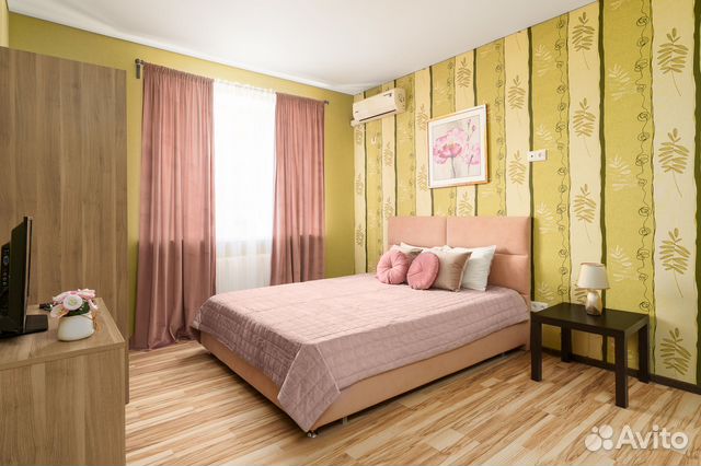 

1-к. квартира, 42 м², 2 кровати