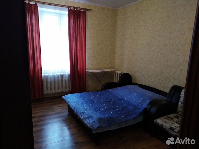 

1-к. квартира, 55 м², 4 кровати