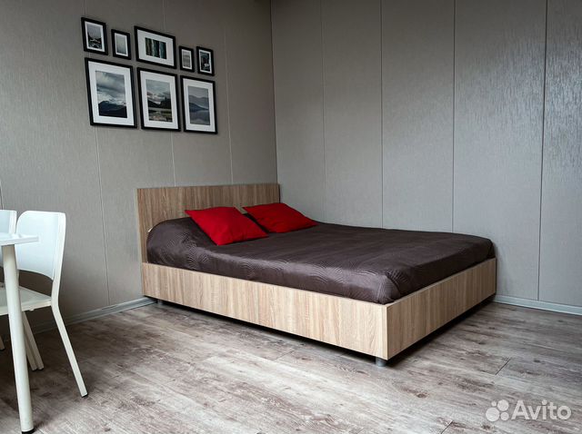 

Квартира-студия, 25 м², 1 кровать