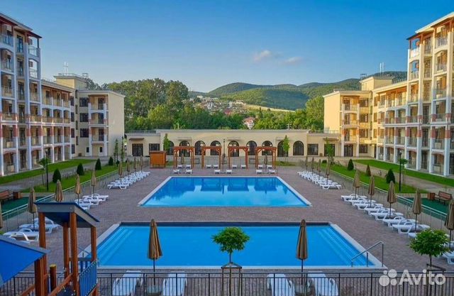 

Квартира-студия, 20 м², 3 кровати