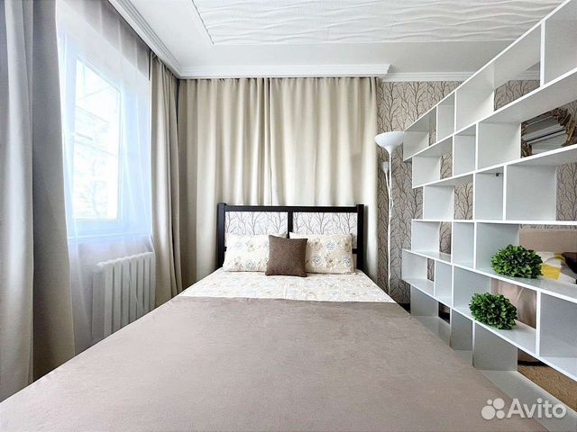 

1-к. квартира, 30 м², 2 кровати