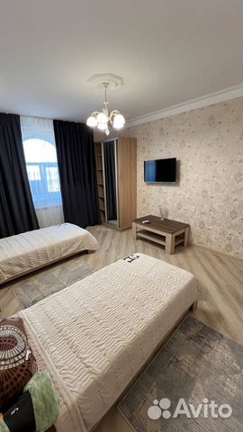 

1-к. квартира, 35 м², 2 кровати