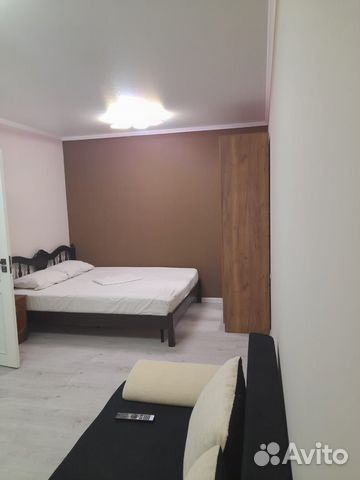 

1-к. квартира, 42 м², 2 кровати
