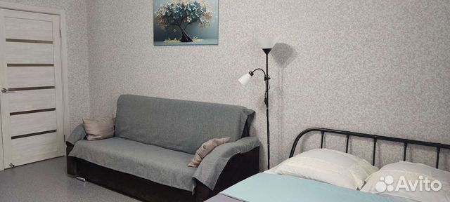 

1-к. квартира, 43 м², 2 кровати
