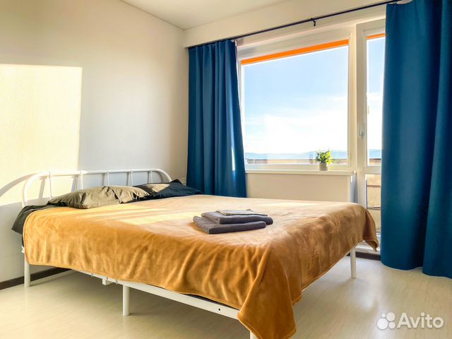 

1-к. квартира, 29 м², 2 кровати