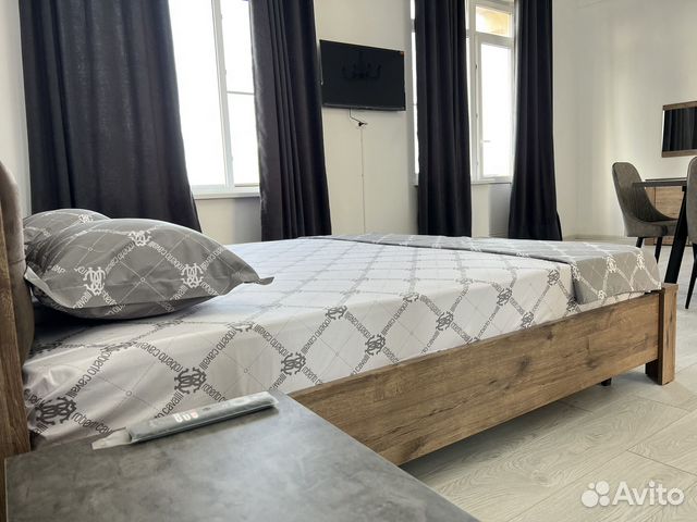 

Квартира-студия, 70 м², 2 кровати