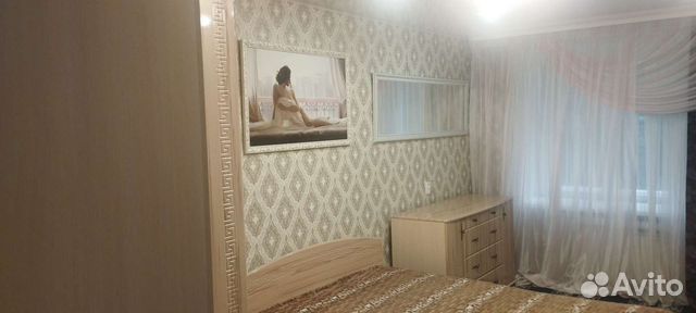 

1-к. квартира, 45 м², 2 кровати