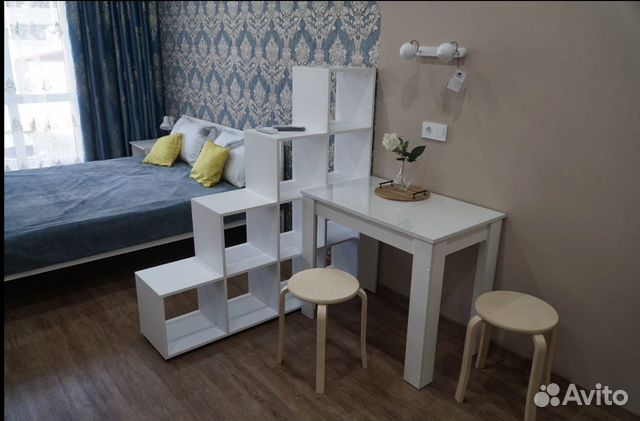 

Квартира-студия, 26 м², 2 кровати